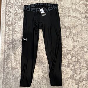 Under Armour Black Athletic Tights